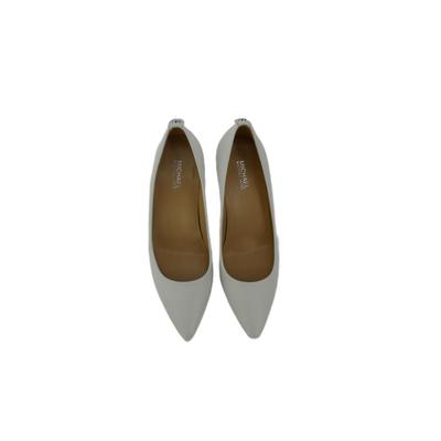 Michael Kors White Stiletto Pumps Size 6.5