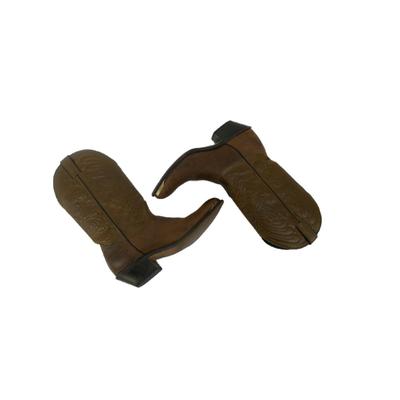 Metal Toe Laredo Cowboy Boots Size 8