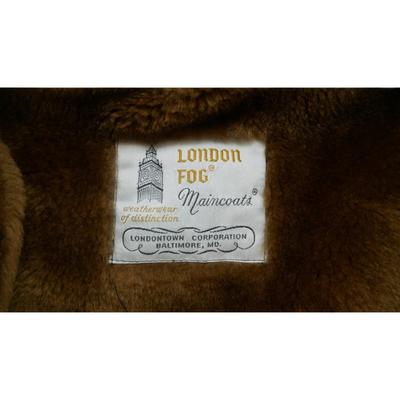 London Fog Trench Coat