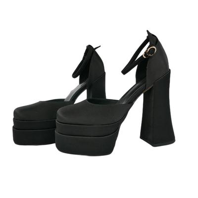 Black Plaform Heels