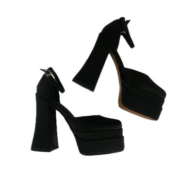 Black Plaform Heels