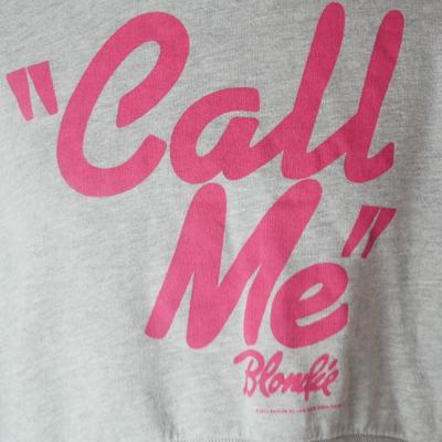 Blondie Cropped Sweater M