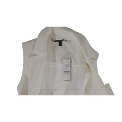 NEW White Black Blazer 4