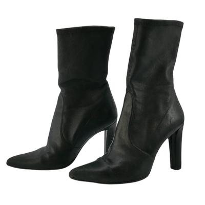 Stuart Weitzman Heeled Leather Boots 9