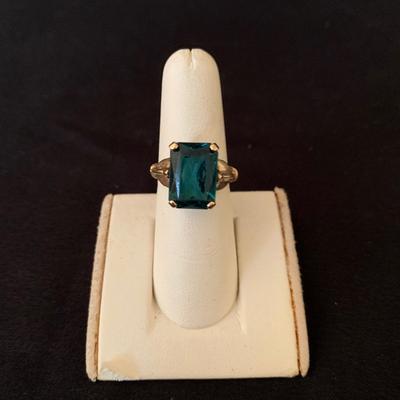 10K Gold Ring & More Elegant Jewelry (K-HS)
