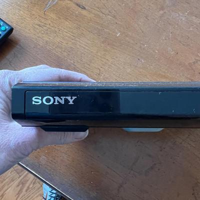 Sony DVD Player & DVDs (BR-MK)