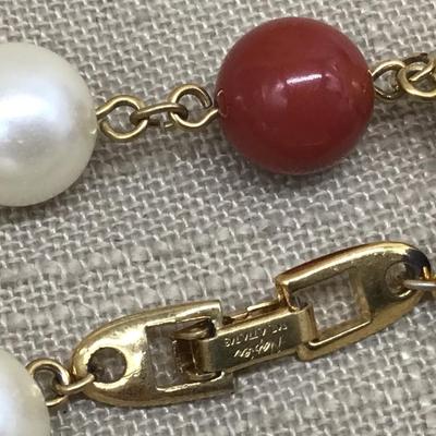 Vintage Napier Beaded Bracelet