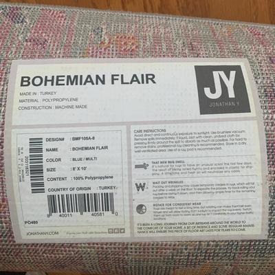 Jonathan Y Bohemian Flair Area Rug (LR-KW)