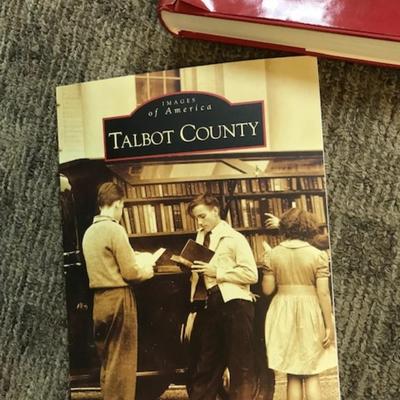 Lot of Talbot County Books