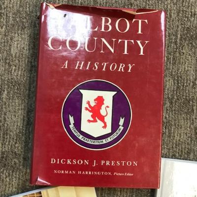 Lot of Talbot County Books