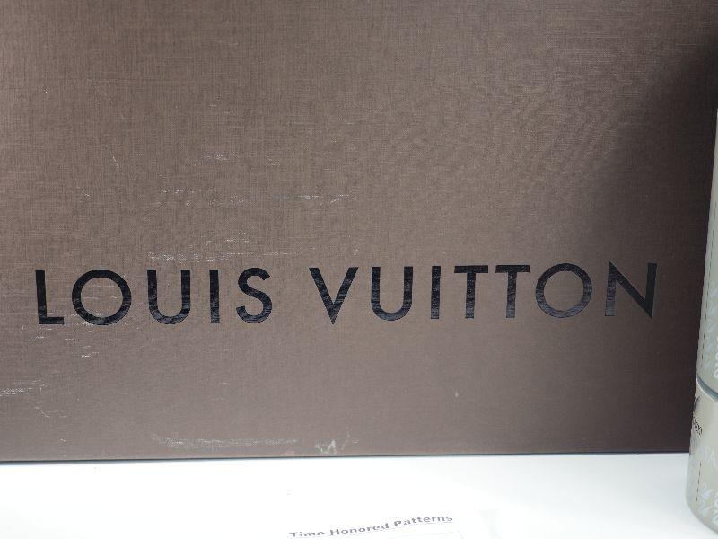 Empty Swarovski Crystal boxes, Empty Large Louis Vuitton box