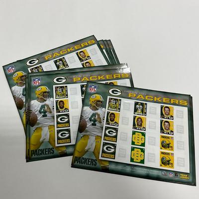 -41- SPORTS | 2006 NFL Green Bay Packers Team Stamp Pages