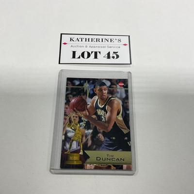 -45- SPORTS | 1997 Collectors Edge Tim Duncan | First Pick
