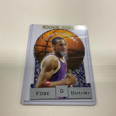 -46- SPORTS | 1997 Collectors Edge Kobe Bryant Card