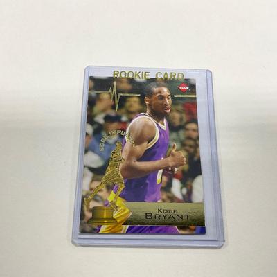 -47- SPORTS | 1997 Collectors Edge Kobe Bryant Card