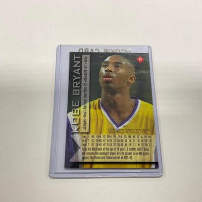 -47- SPORTS | 1997 Collectors Edge Kobe Bryant Card