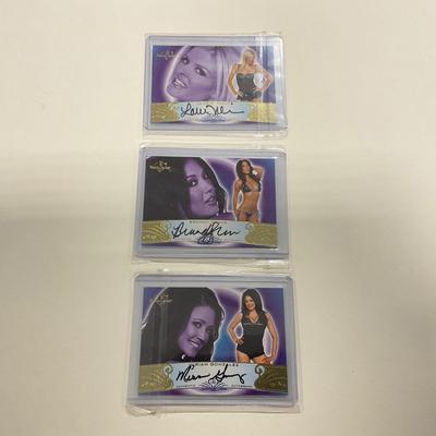 -50- CARDS | Benchwarmers Autographed Cards