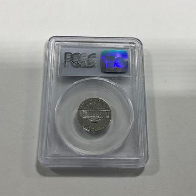 -55- COINS | 2003-S Jefferson Nickel PCGS PR69 DCAM