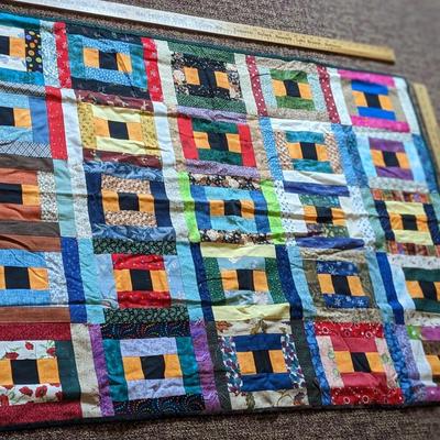 Handmade Quilt, Well Constructed