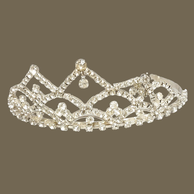 Authentic Beauty Pageant Sash & Crown #11