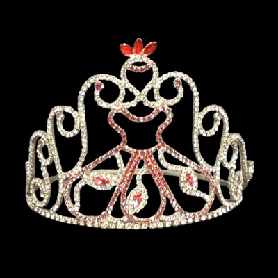 Authentic Beauty Pageant Sash & Crown #3