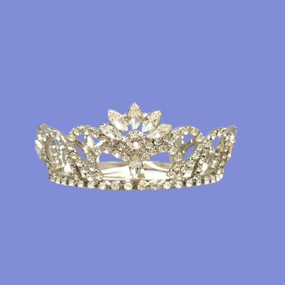 Authentic Beauty Pageant Sash & Crown #2