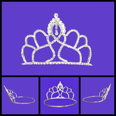Authentic Beauty Pageant Sash & Crown #1