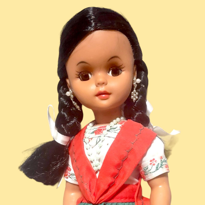 Vintage Dolly Tipica Mexican