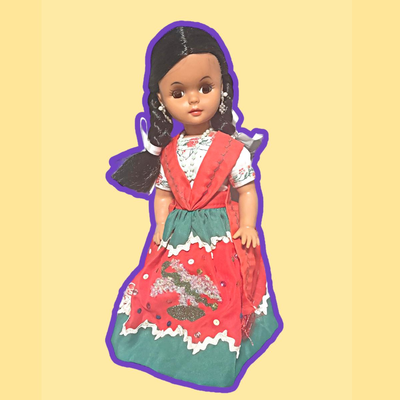 Vintage Dolly Tipica Mexican
