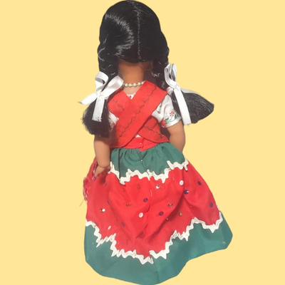 Vintage Dolly Tipica Mexican