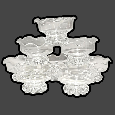 8 Vintage Studio Nova Citadel Dessert Bowls