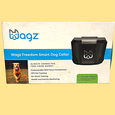 Wagz Freedom Smart Dog Collar