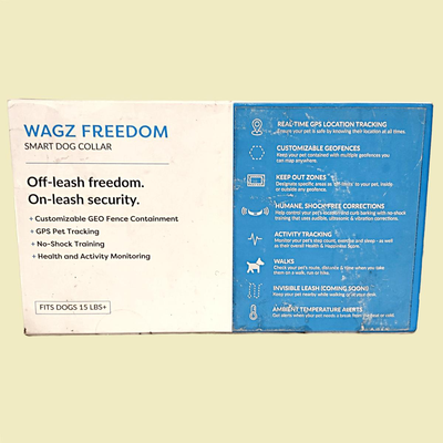 Wagz Freedom Smart Dog Collar