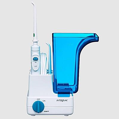 Interplak Compact Water Flossing System & 5 Dental Water Tips