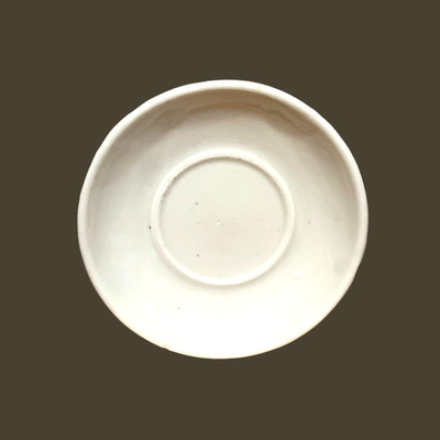 Vintage White Porcelain Miniature Tea Set