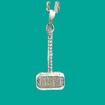 Thor's Hammer Necklace #1