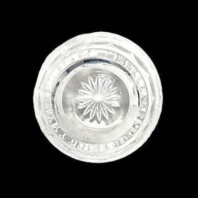 Vintage Lenox Providence Clear Crystal Rose Bowl