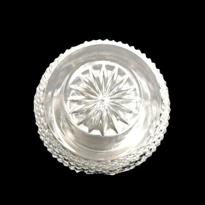 Vintage Lenox Providence Clear Crystal Rose Bowl