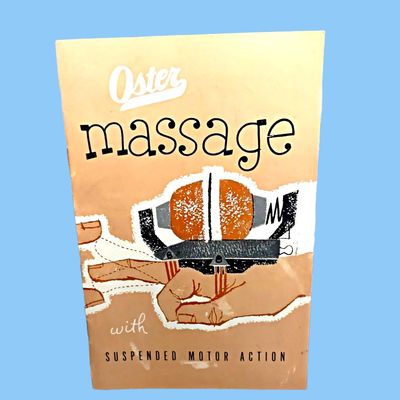 Vintage Oster STIMâ–ªUâ–ªLAX Junior Massage Instrument