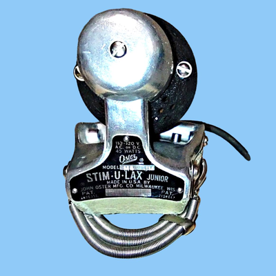 Vintage Oster STIMâ–ªUâ–ªLAX Junior Massage Instrument
