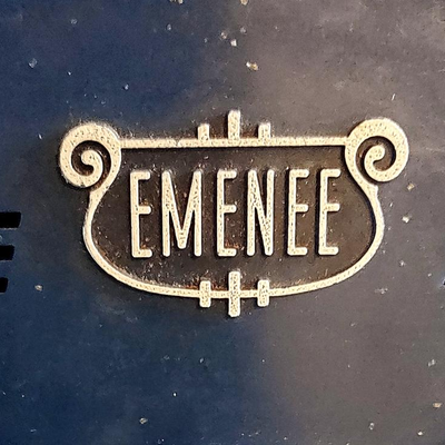 Vintage 1955 Emenee Keyboard Accordian Toy