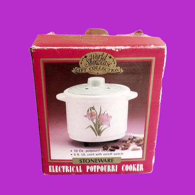 World Showcase Gift Collection Electrical Potpourri Cooker