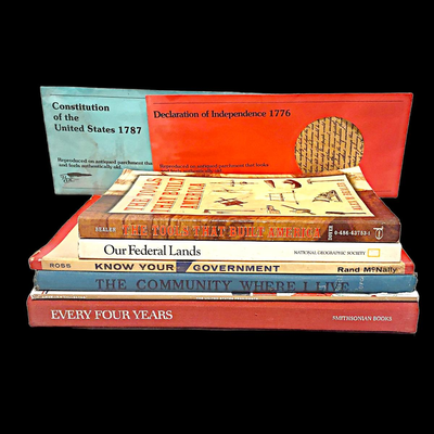 Books About USA/Government