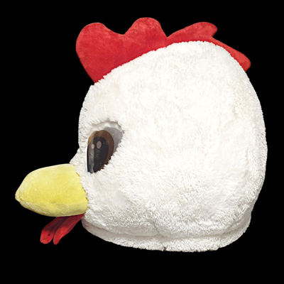 Giant Chicken Head Mask