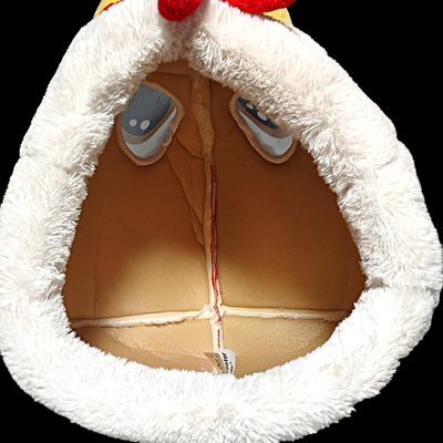 Giant Chicken Head Mask
