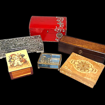 Trinket Box Treasure Trove!