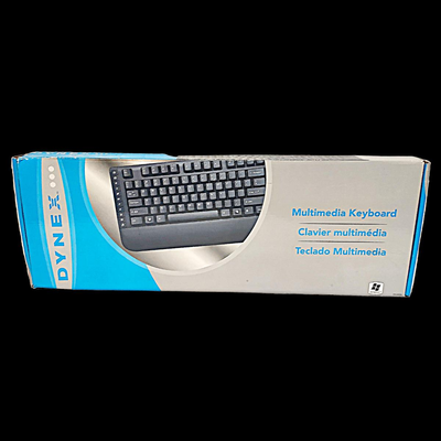 Dynex Multimedia Keyboard (Model DX-WKBD)