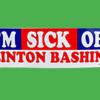 Vintage Political Bumper Stickers