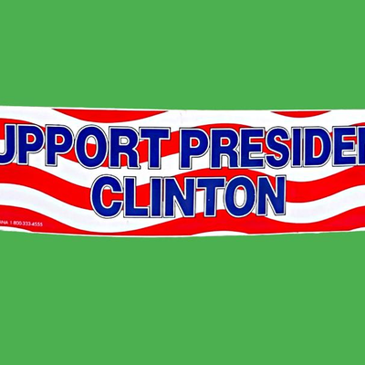 Vintage Political Bumper Stickers