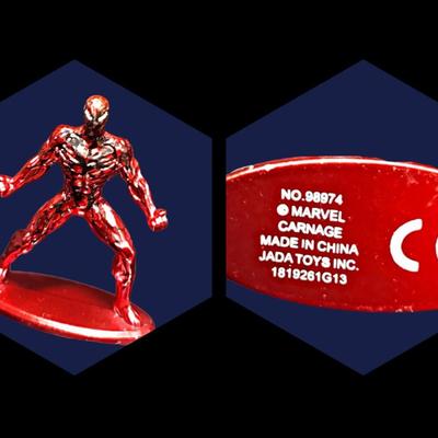 Jada Toys 2020 Marvel  Diecast Nano Metalfigs